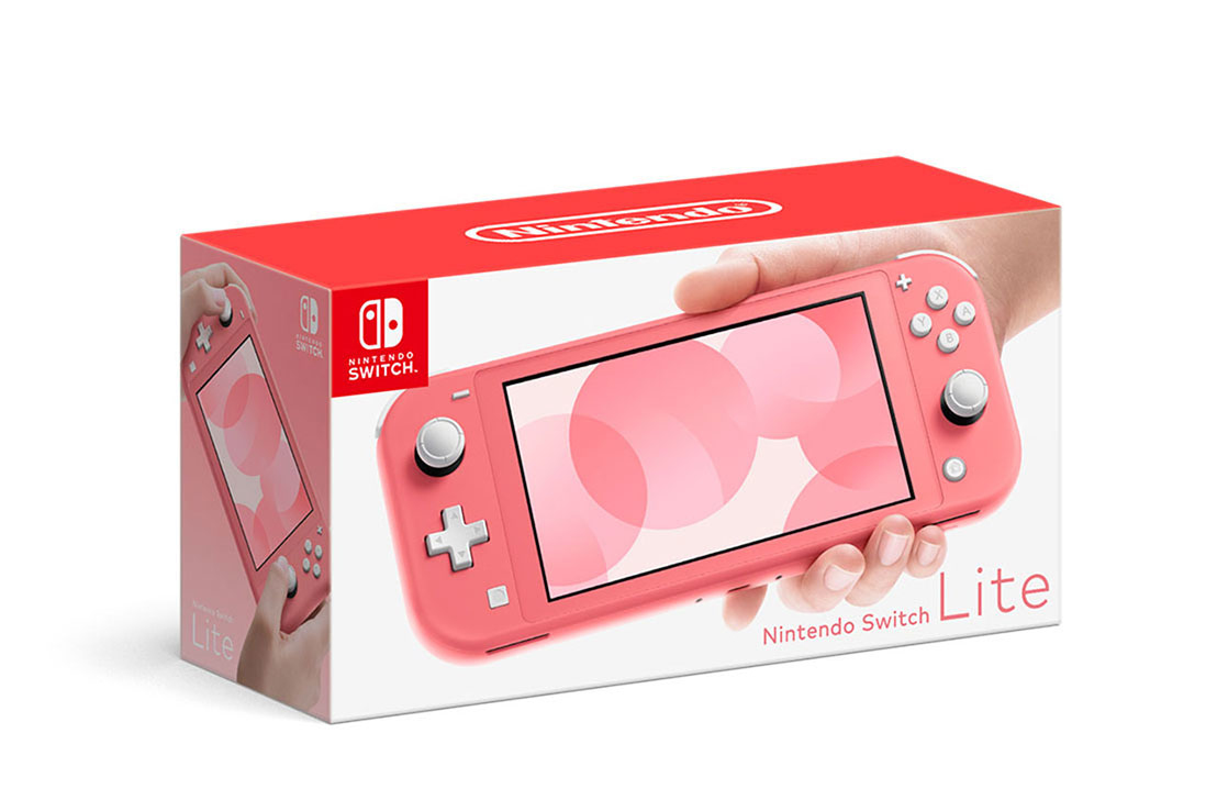 NINTENDO 10004131 SWITCH LITE CORAIL | MediaMarkt