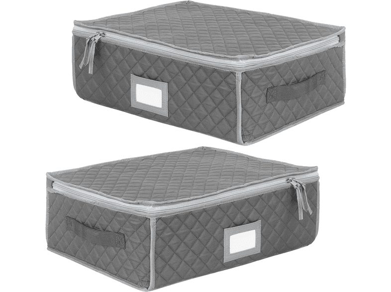 RELAXDAYS Geschirrtransportbox Aufbewahrungsbox