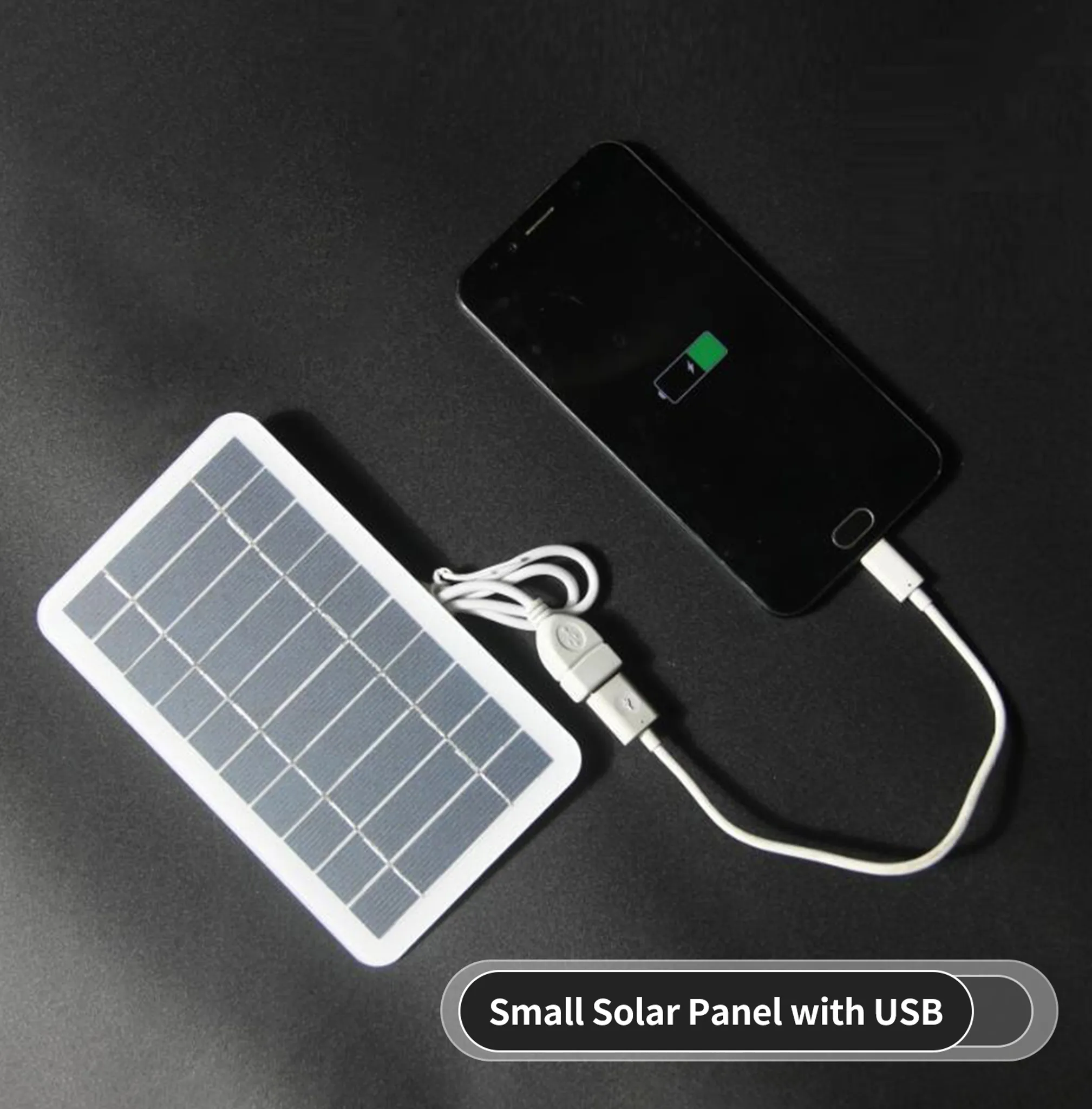YIQIFA 2W 5V USB Kleines Solarpanel Solarmodul | MediaMarkt