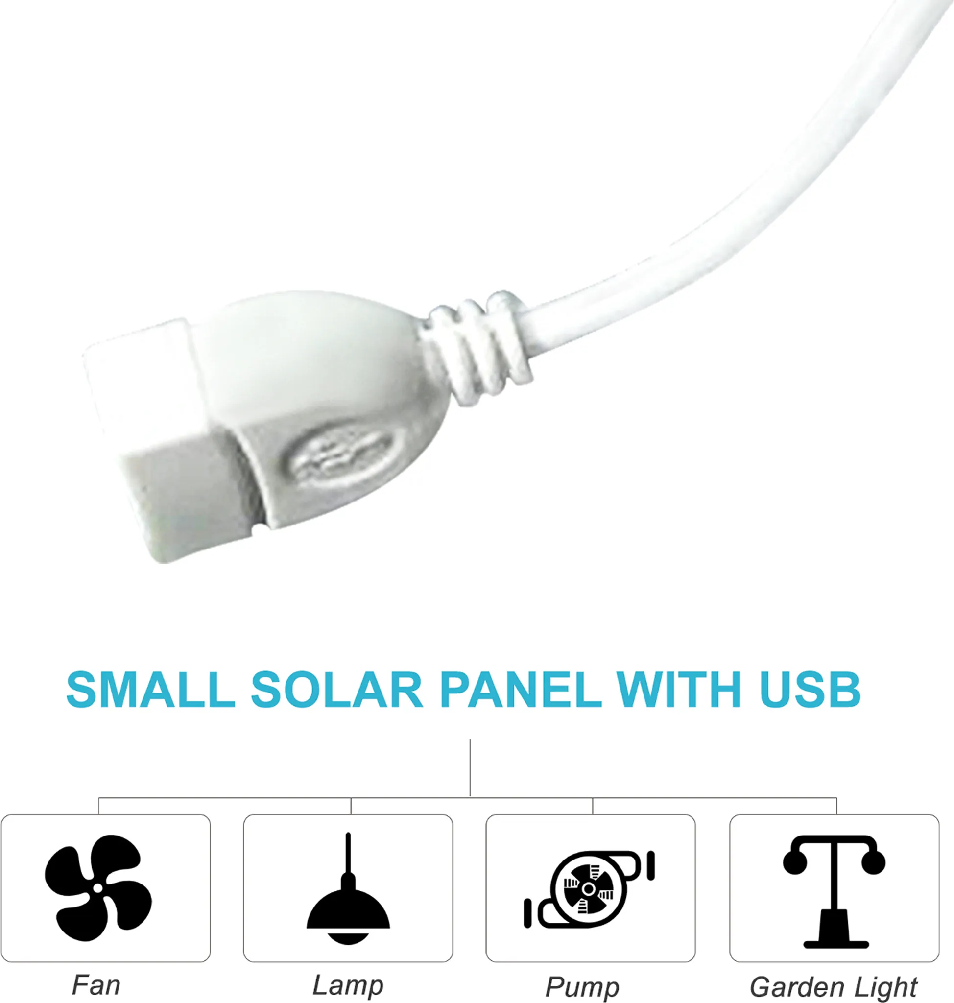 YIQIFA 2W 5V USB Kleines Solarpanel Solarmodul | MediaMarkt