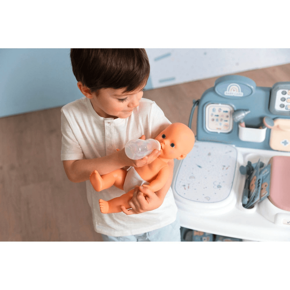 Accesorio para muñecas - SMOBY Baby Care Center, Baby Care, 67,3 cm, 3 año(s), Plástico