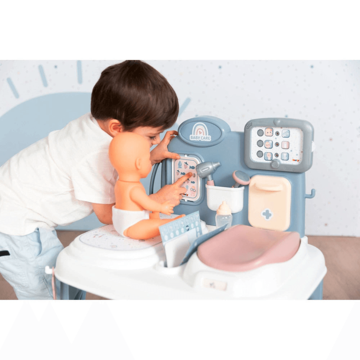 Accesorio para muñecas - SMOBY Baby Care Center, Baby Care, 67,3 cm, 3 año(s), Plástico