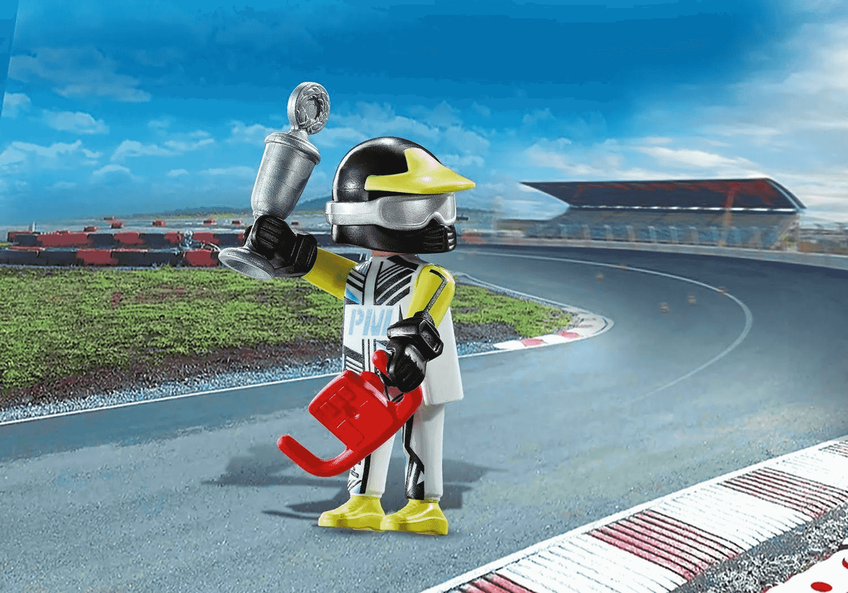 Coche de juguete - PLAYMOBIL Corredor