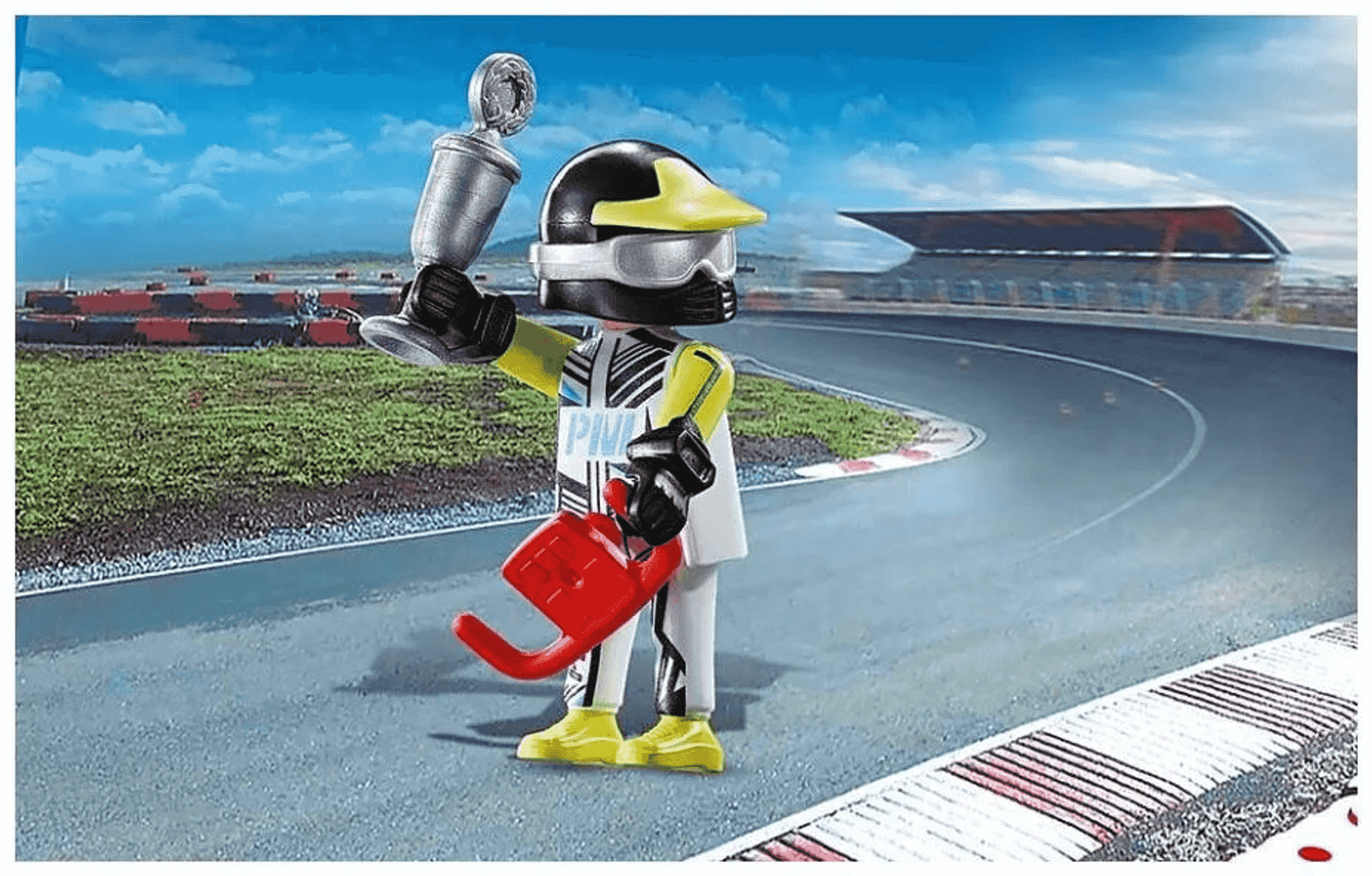 Coche de juguete - PLAYMOBIL Corredor
