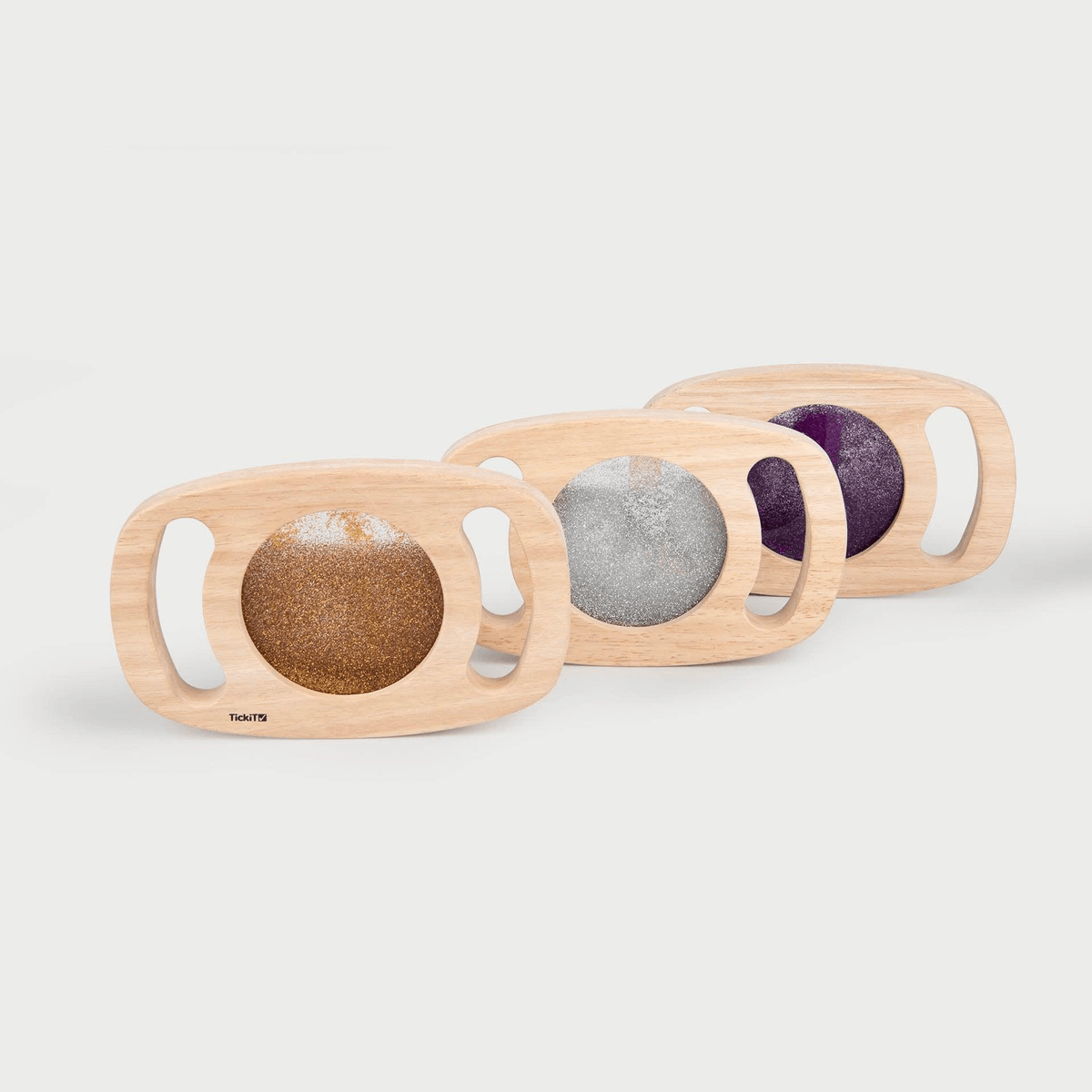 Juguete educativo - TICKIT Easy Hold Glitzer Paneele