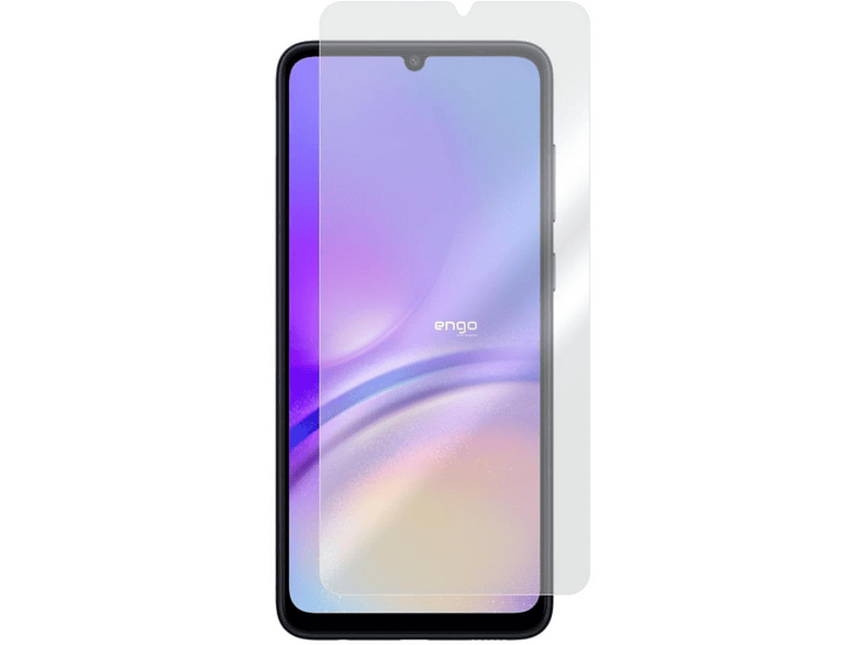 ENGO Samsung Galaxy A07 İle Uyumlu Mat Parmak İzi Bırakmayan 9H Kırılmaz Nano Cam Ekran Koruyucu