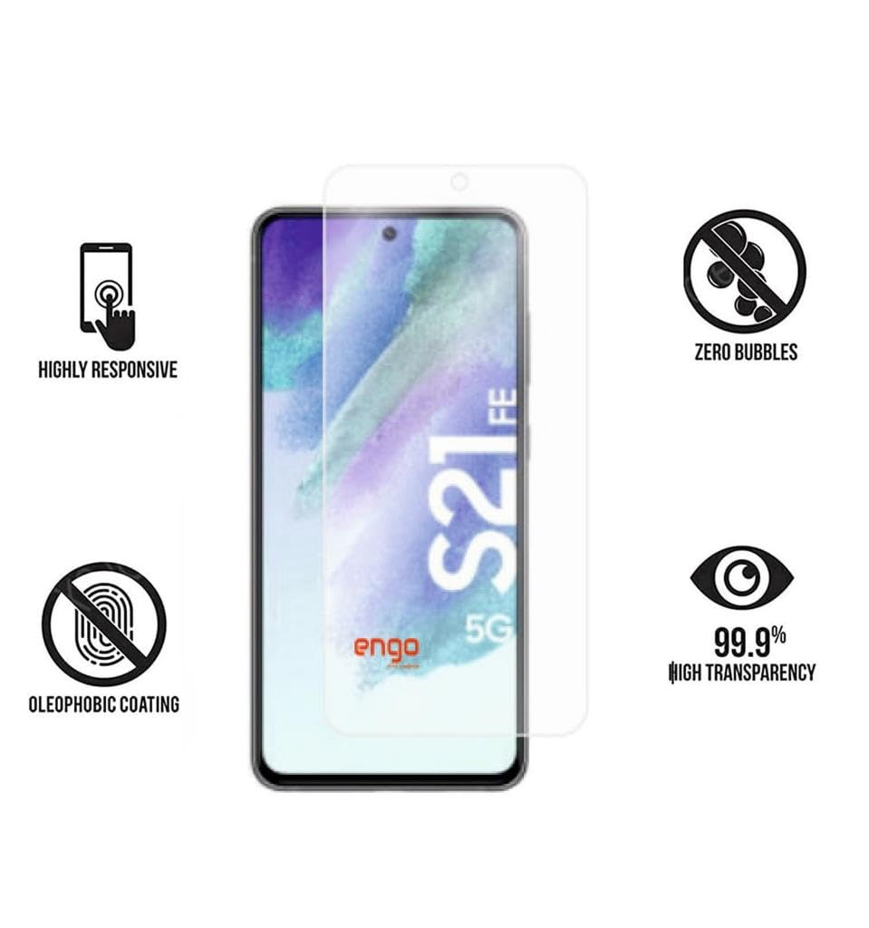 Ekran koruyuculu akıllı telefon ve etrafında dört özellik simgesi.