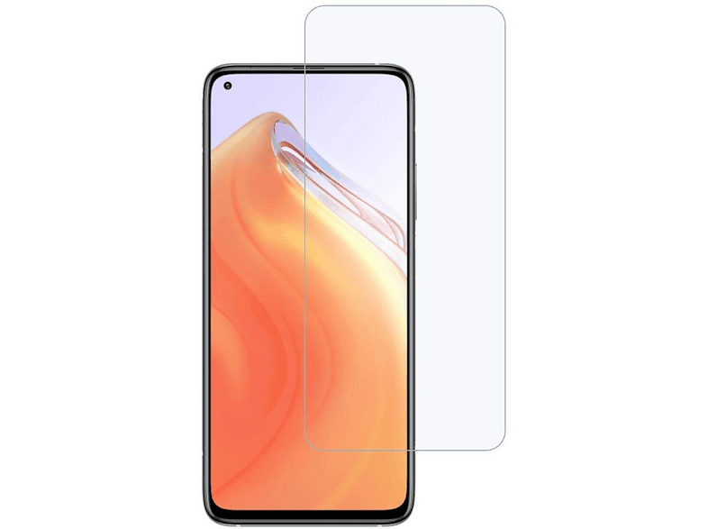 ENGO Xiaomi Mi 10T İle Uyumlu 9H Kırılmaz Esnek Nano Cam, HD Şeffaf Ekran Koruyucu
