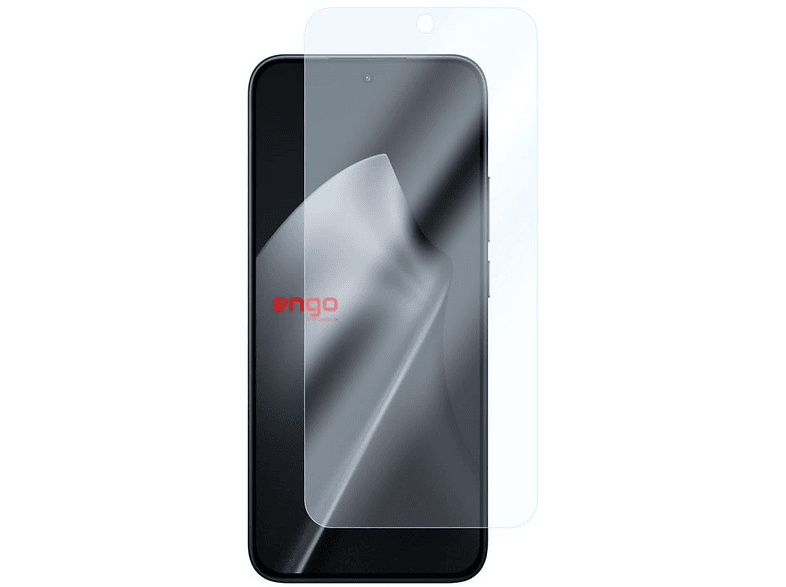 ENGO Xiaomi 15T İle Uyumlu 9H Kırılmaz Esnek Nano Cam, HD Şeffaf Ekran Koruyucu
