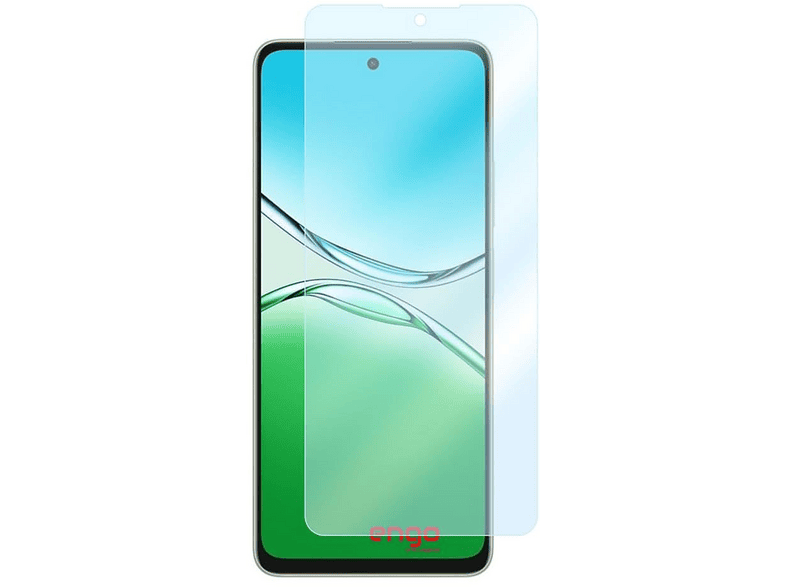 ENGO Oppo A5 5G İle Uyumlu 9H Kırılmaz Esnek Nano Cam, HD Şeffaf Ekran Koruyucu