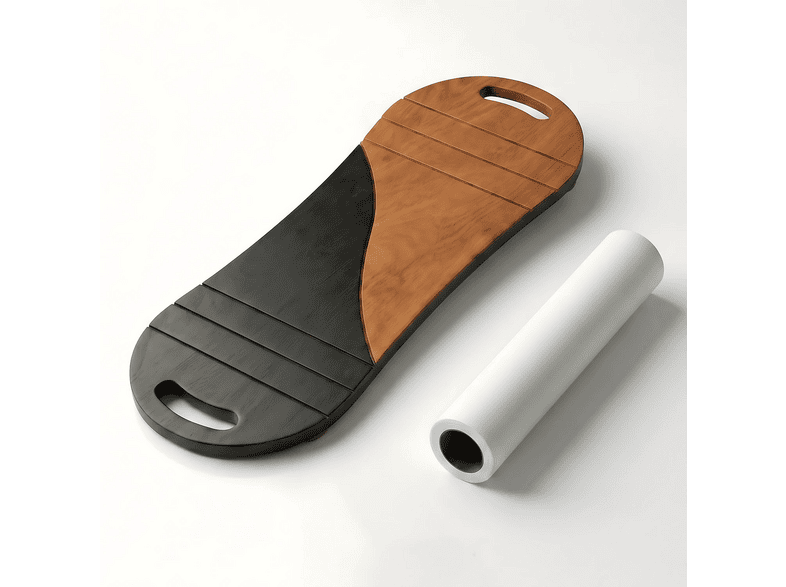 WOOD STONE ART Roller Board ve Ahşap Denge Tahtası