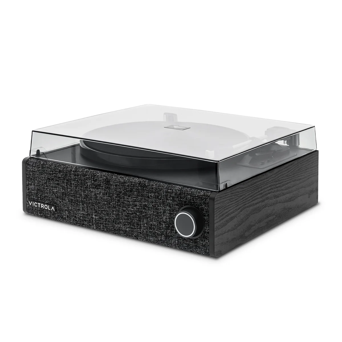 VICTROLA Eastwood Bluetooth'lu Hoparlörlü Pikap Siyah