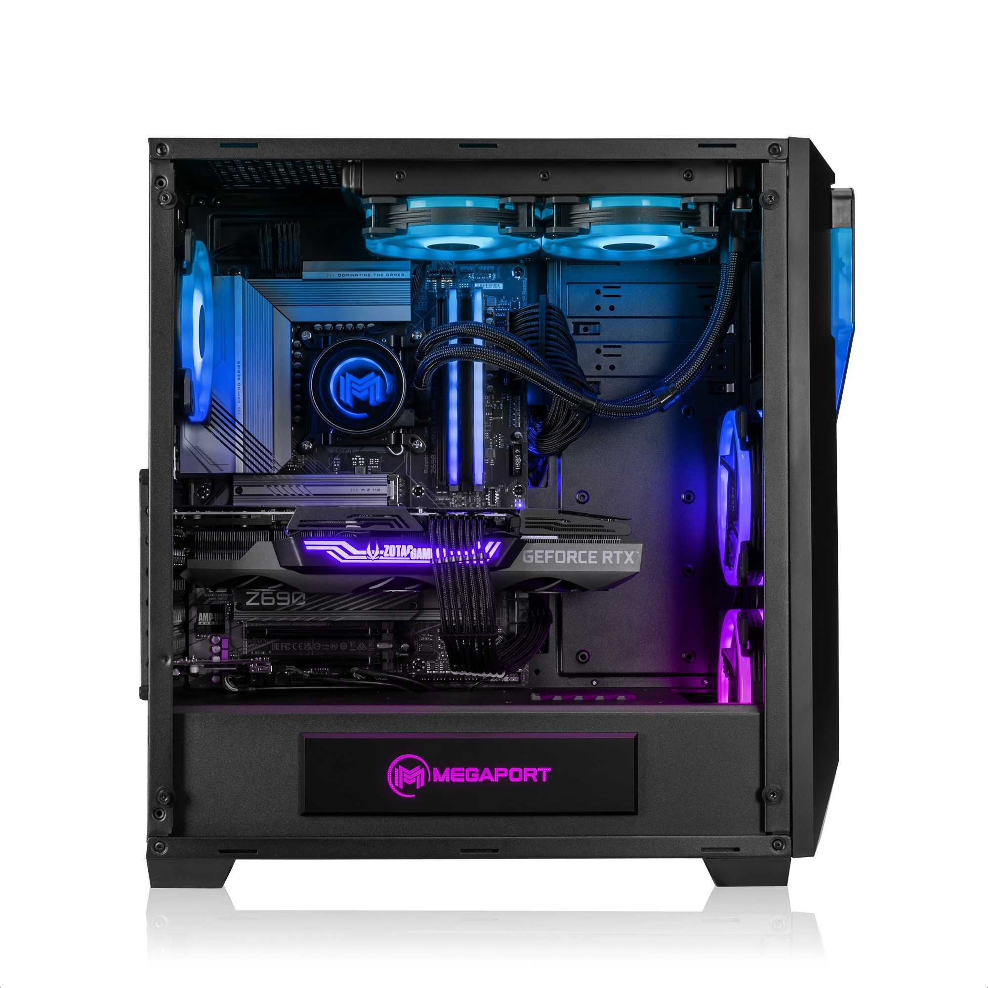 MEGAPORT Pro, Gaming PC mit AMD Ryzen™ 7 5800X3D Prozessor, 16 GB RAM ...