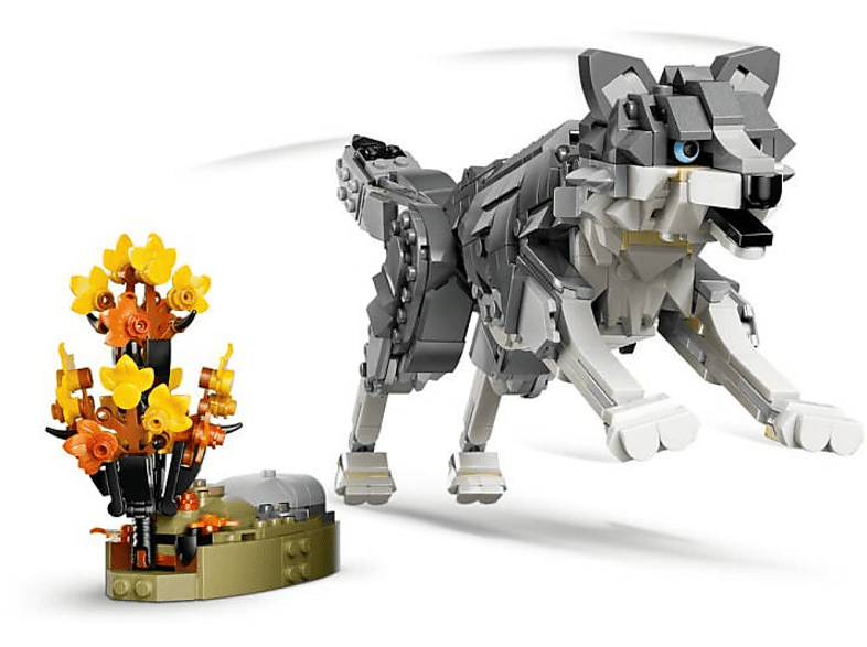 LEGO Creator Ormanı Hayvanları: Gri Kurt 31393 Fiyat & Özellik