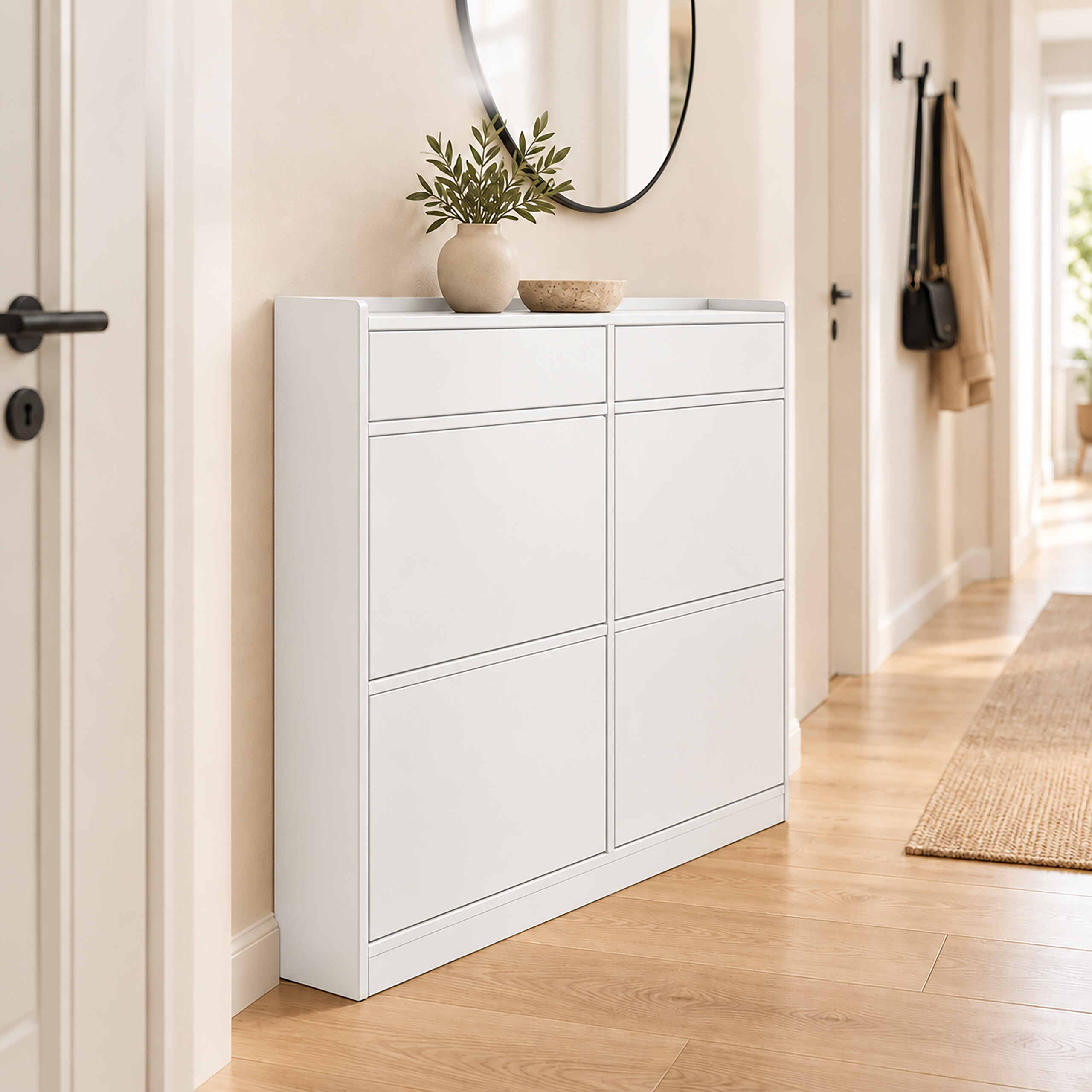 RELAXDAYS Kippschrank Schuhschrank
