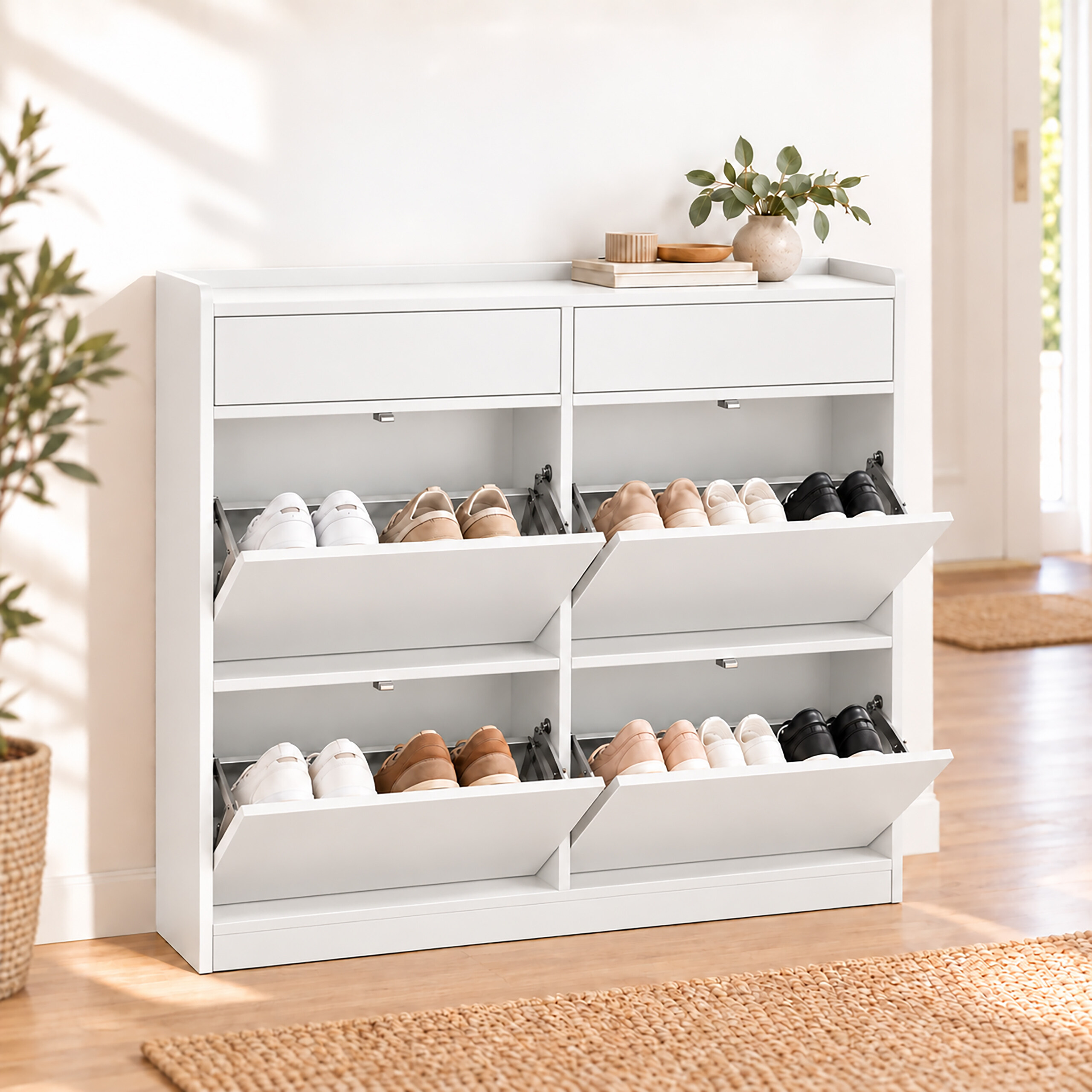 RELAXDAYS Kippschrank Schuhschrank
