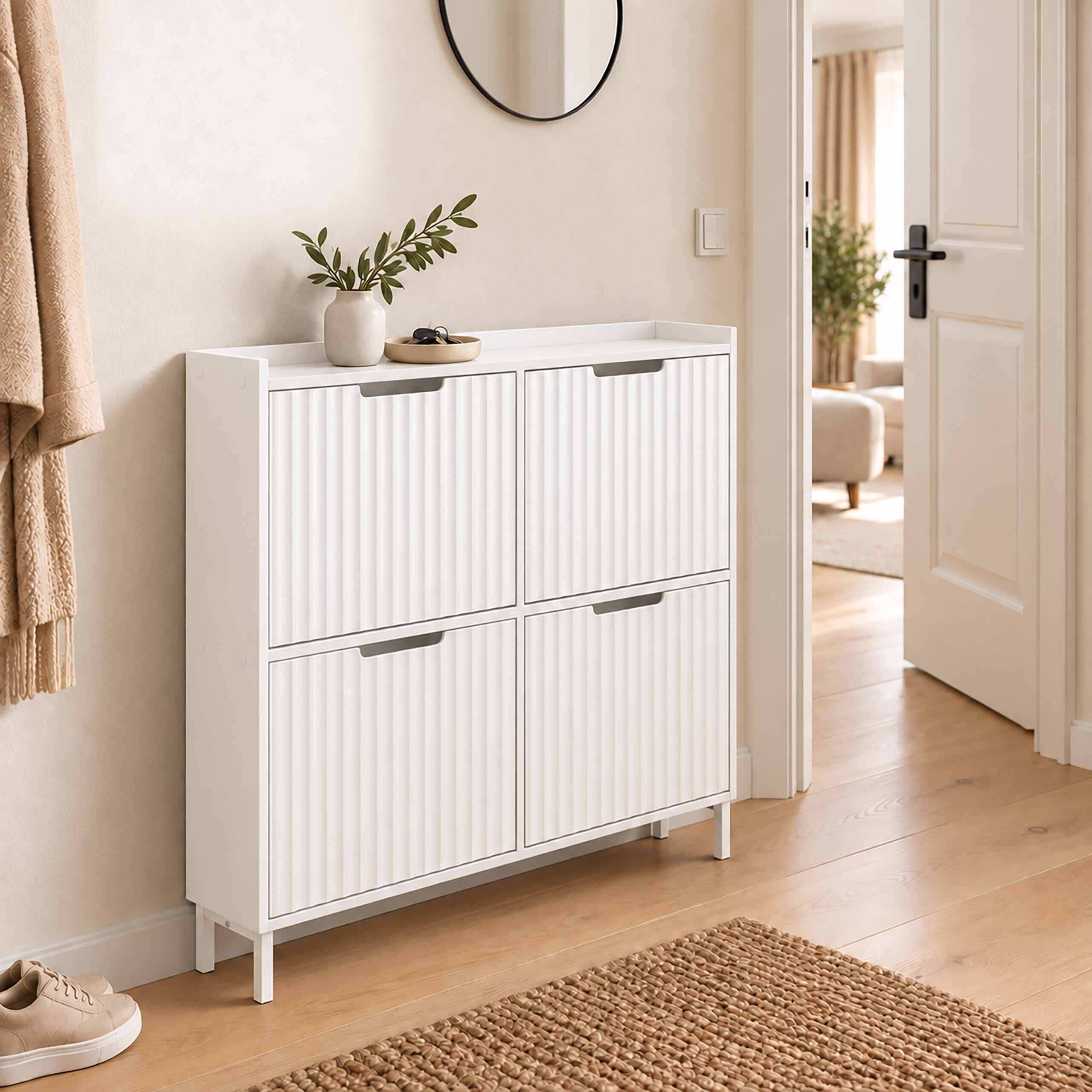 RELAXDAYS Kippschrank Schuhschrank