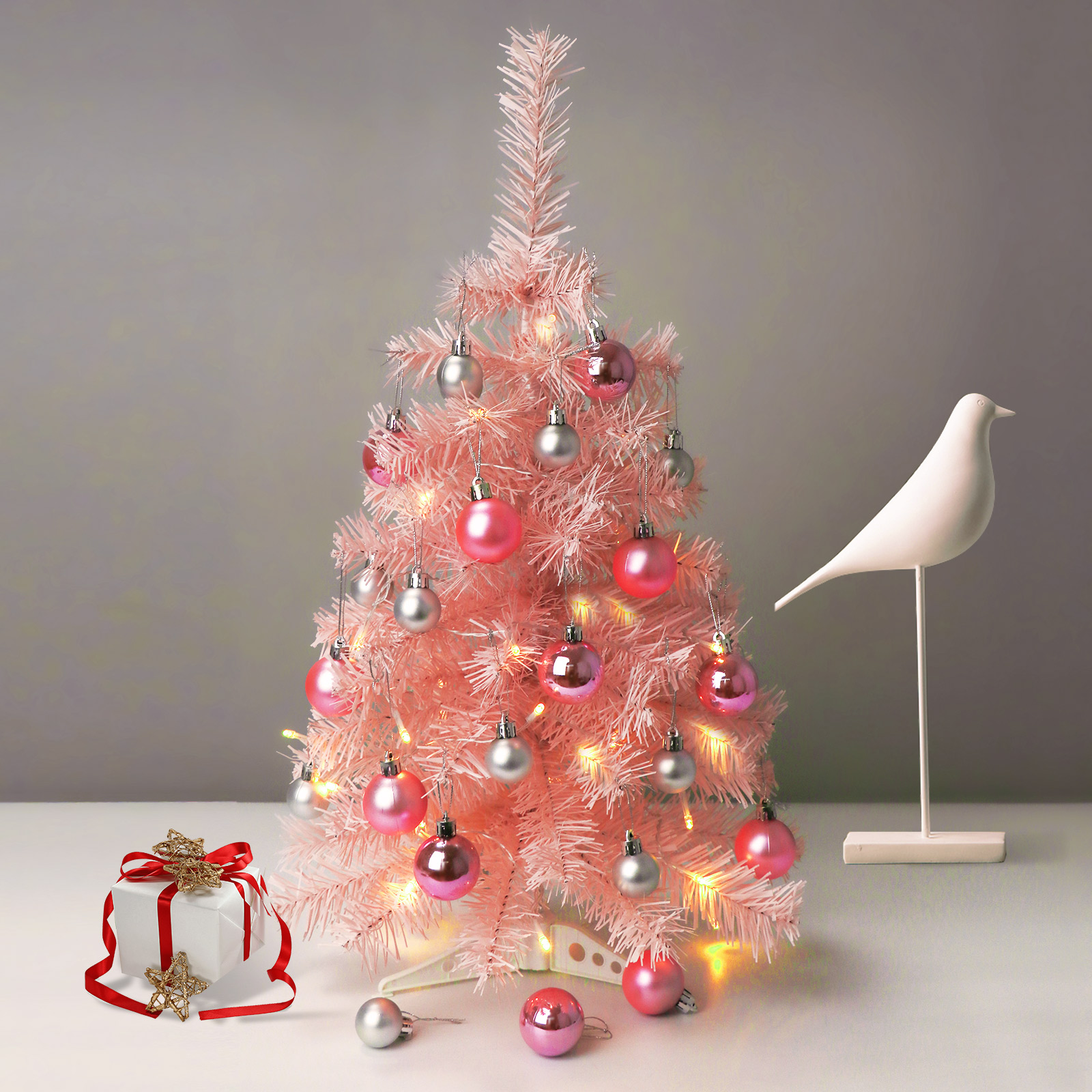 MARKETHAVEN LED Beleuchtet PVC Dekorativ Weihnachtsdekoration | SATURN