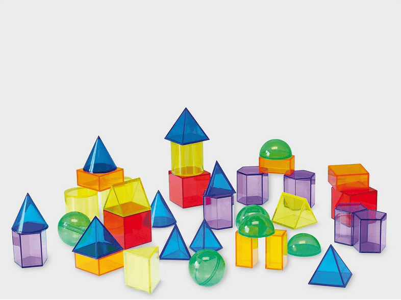 TICKIT Geometric Shapes Lernspielzeuge, Durchscheinend, Mehrfarbig | SATURN