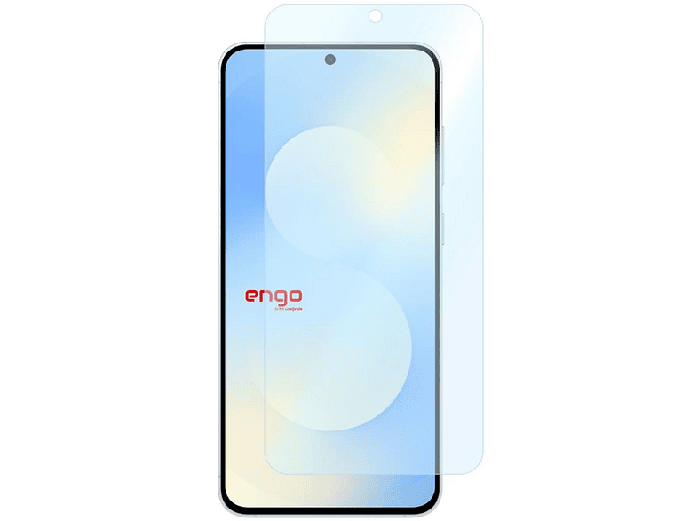 ENGO Samsung Galaxy S25 FE İle Uyumlu 9H Kırılmaz Esnek Nano Cam HD Ekran Koruyucu