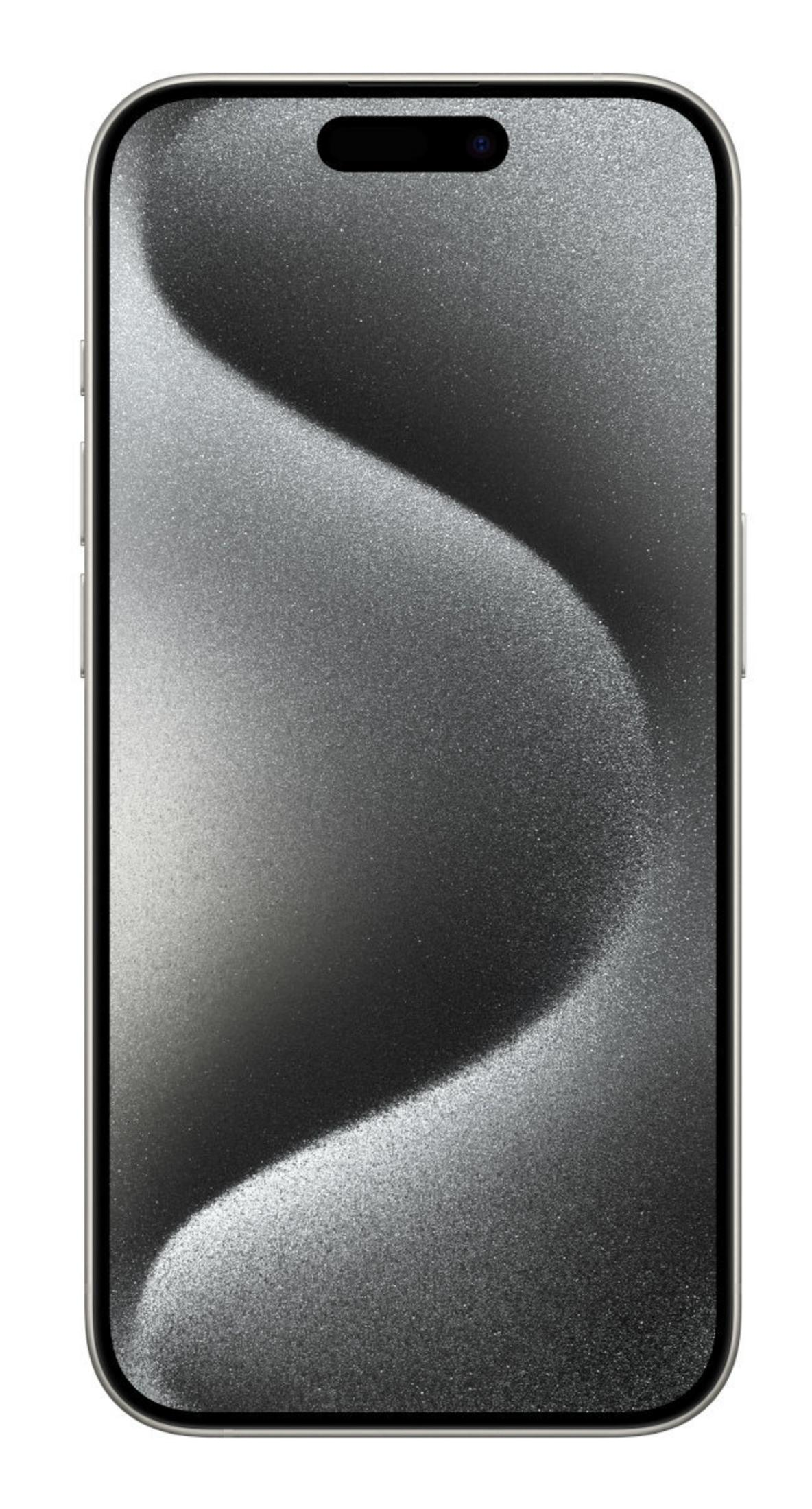 Smartfon APPLE MTV43PX/A IPHONE 15 PRO 256GB WHITE TITANIUM 5G 8 GB/ 256 GB Tytan biały