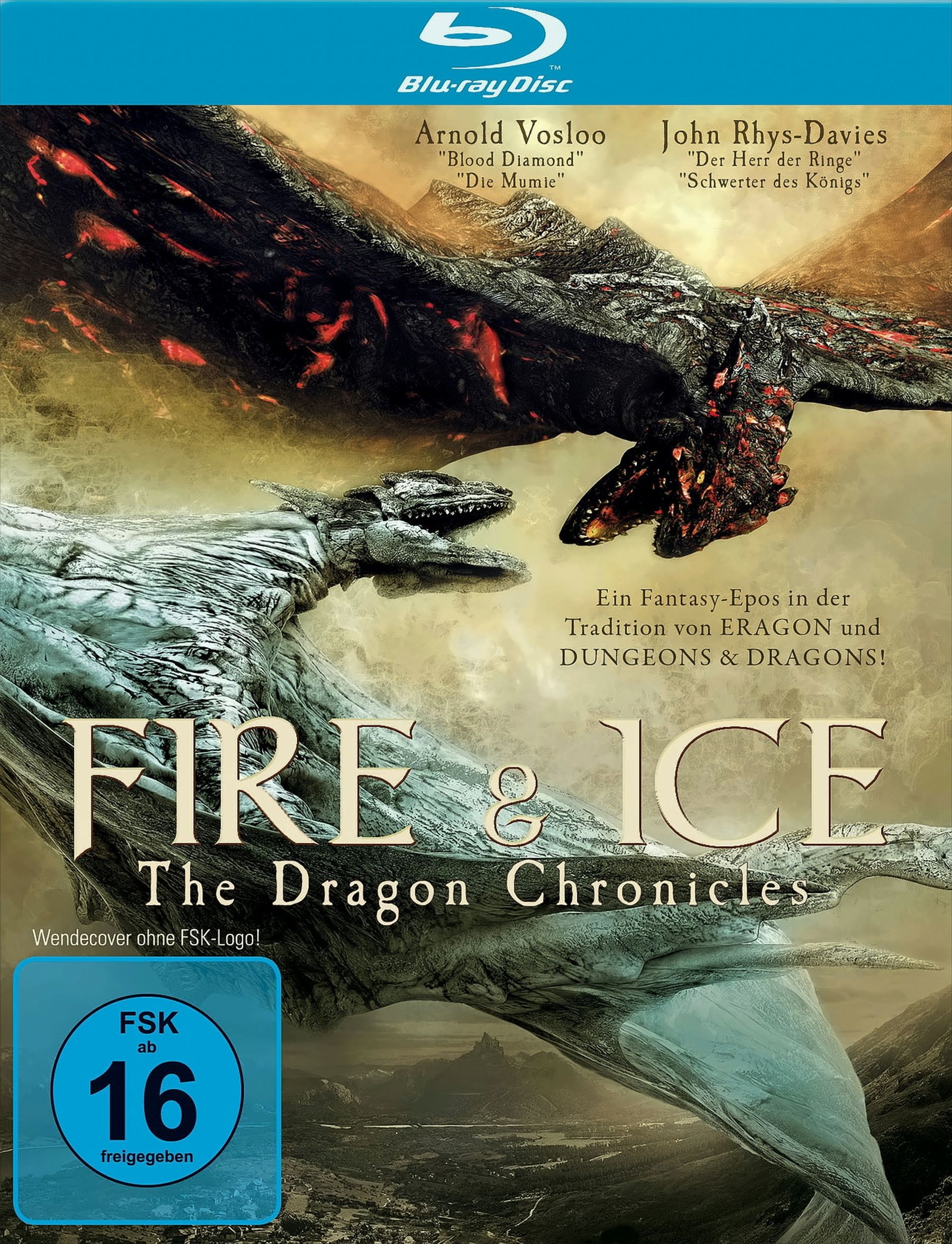 Fire & Ice | The Dragon Chronicles Blu-ray | MediaMarkt