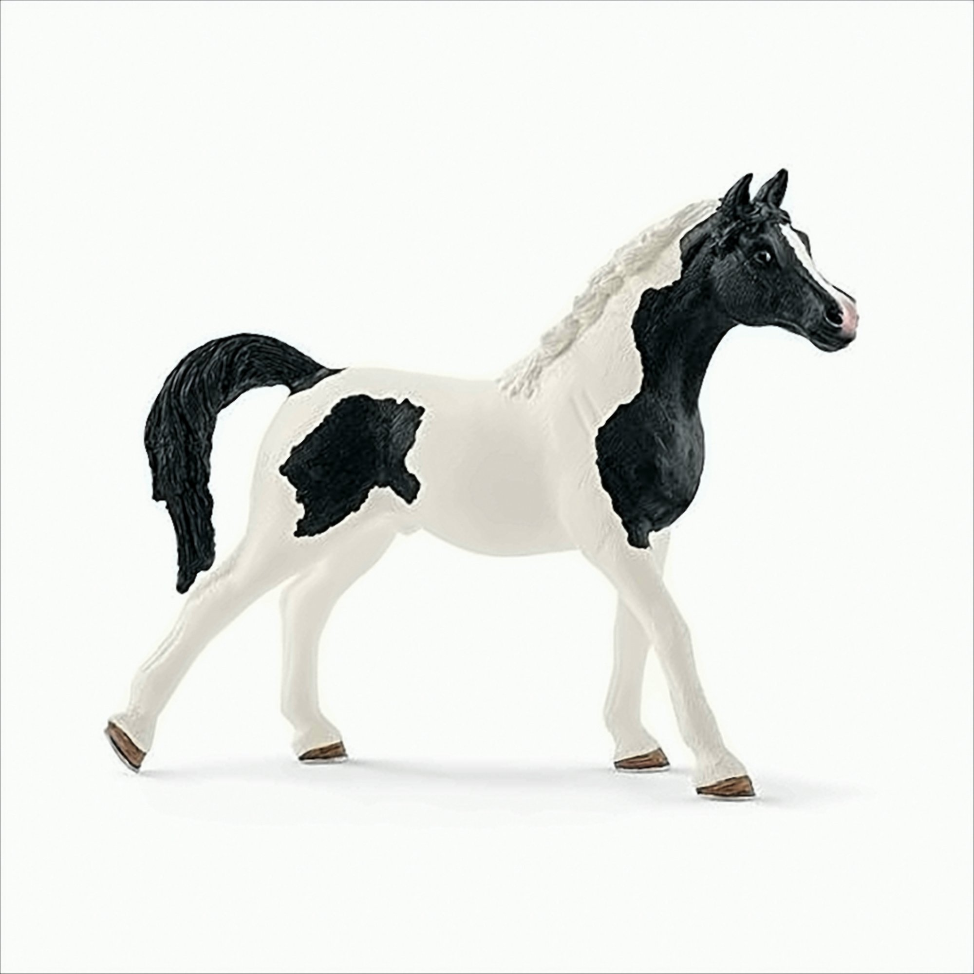 SCHLEICH Schleich 13840 | Araberpinto Hengst Figur Spielfiguren ...