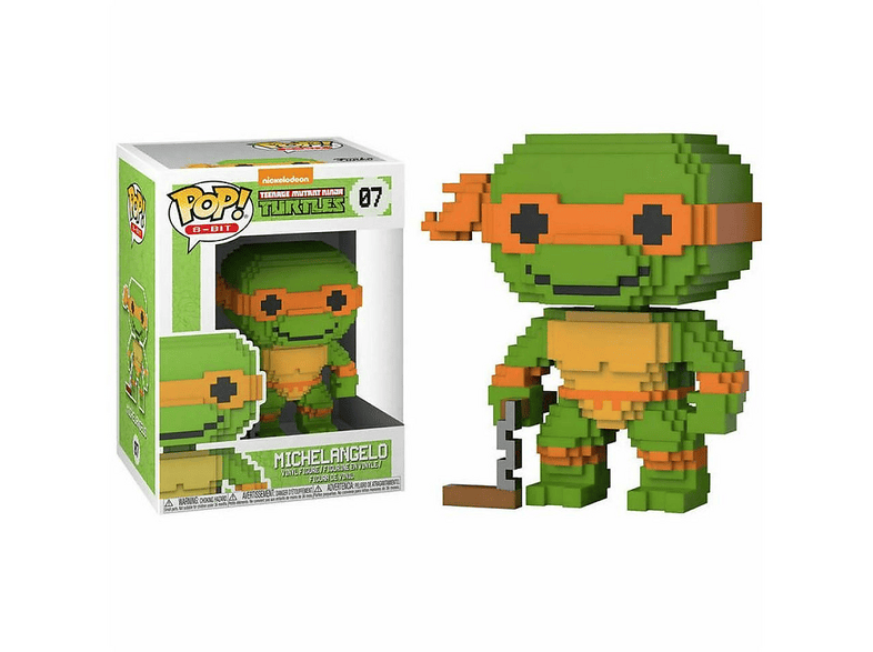 Funko POP 8-BIT Teenage Mutant Ninja Turtles TMNT | Michelangelo ...