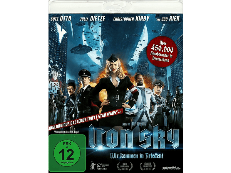 Iron Sky | Wir kommen in Frieden! Blu-ray | MediaMarkt