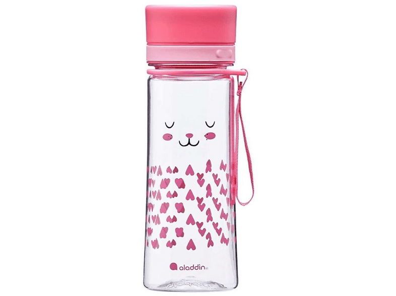 ALADDIN My First Aveo Çocuk 0.35 l Pembe Su Karbon Matara