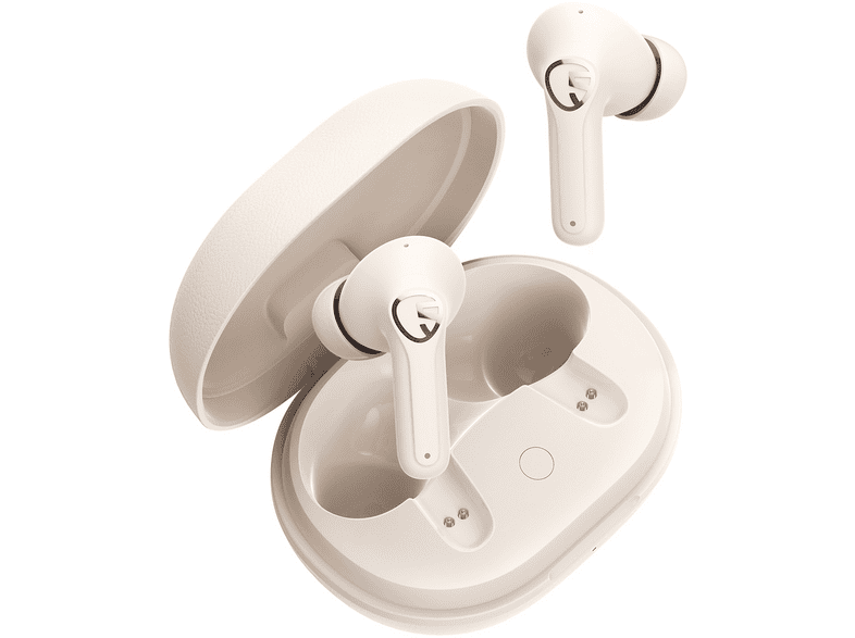 SOUNDPEATS T3 Pro Bluetooth 5.4 TWS ANC Aktif Gürültü Engelleme Mikrofonlu Kablosuz Kulak İçi Kulaklık Bej