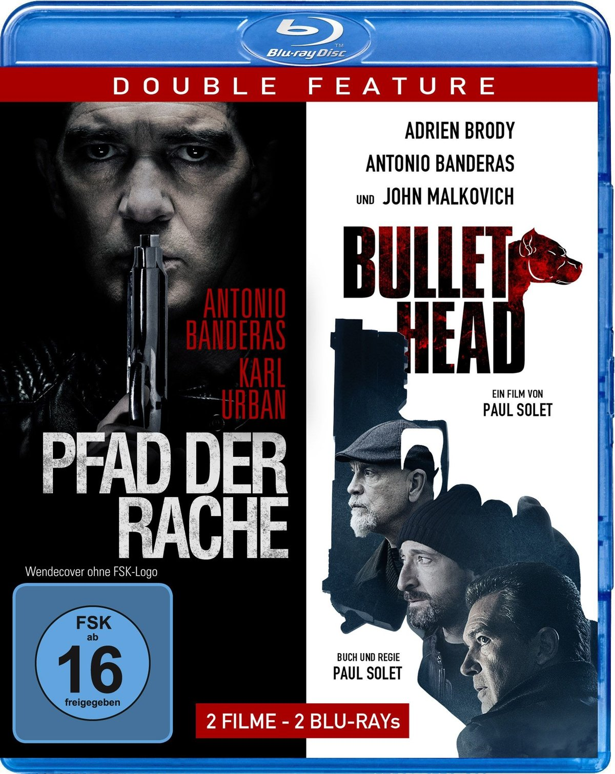 Pfad der Rache / Bullet Head (2 Discs) Blu-ray | MediaMarkt