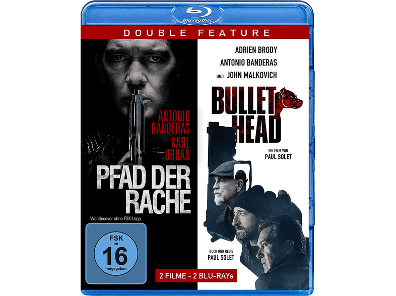 Pfad der Rache / Bullet Head (2 Discs) Blu-ray | MediaMarkt