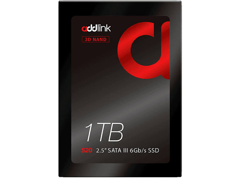ADDLINK TECHNOLOGY Addlink S20 2.5" SATA 6 Gbit/s 1 TB SSD