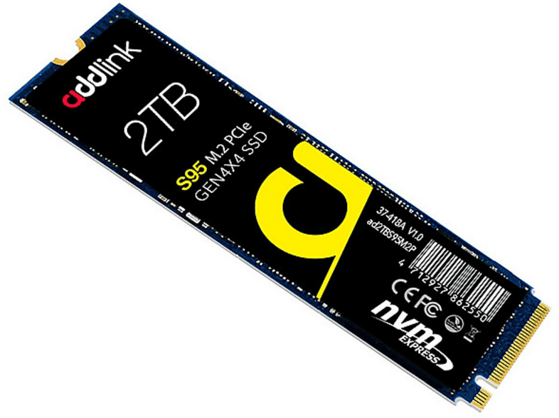 ADDLINK TECHNOLOGY S95 PCIe 4.0 NVMe M.2 2 TB SSD