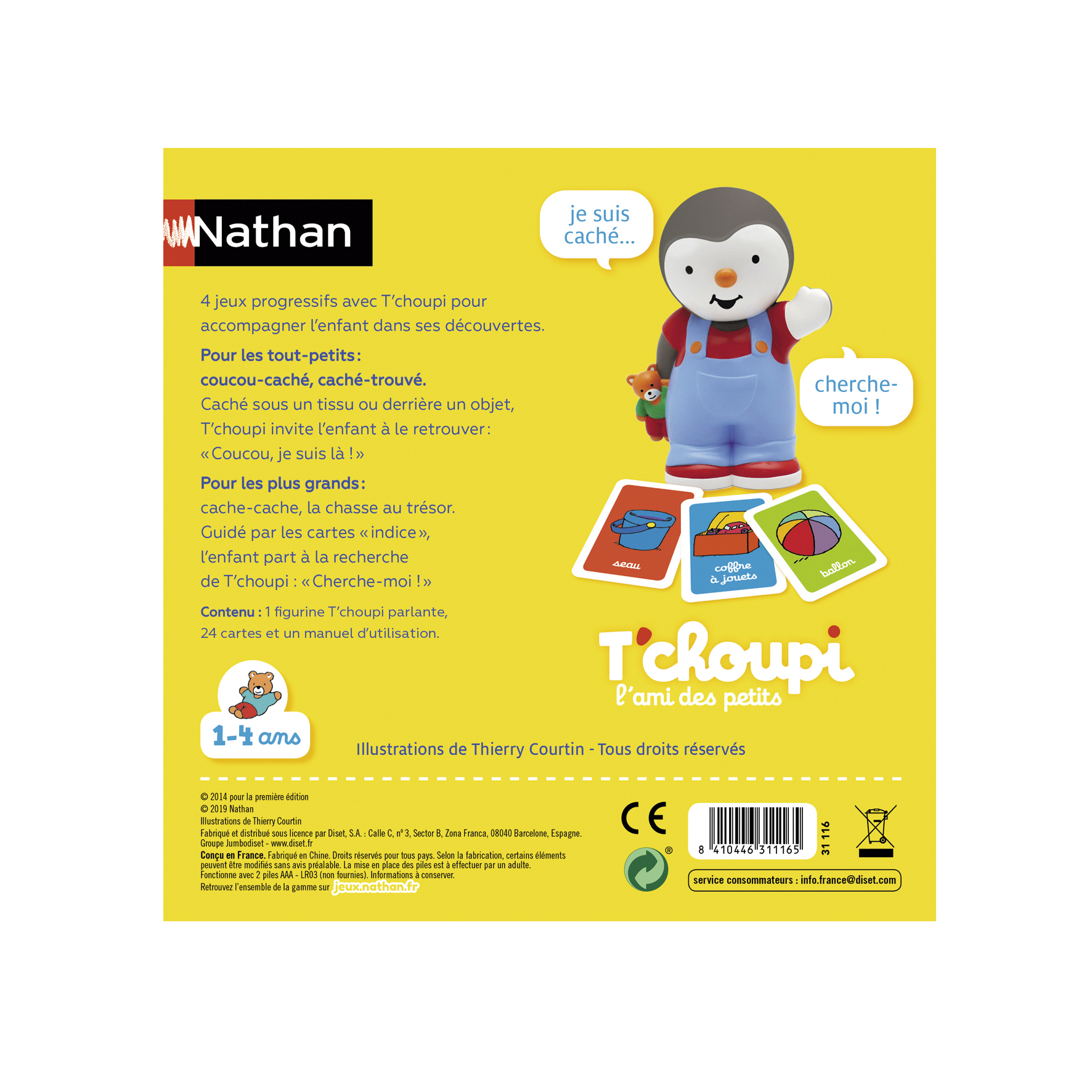 NATHAN 31116 Spiel, Gelb | MediaMarkt