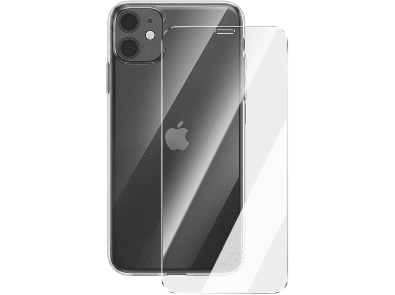 AVIZAR Complete Protection Pack, Backcover, Apple, iPhone 11 ...