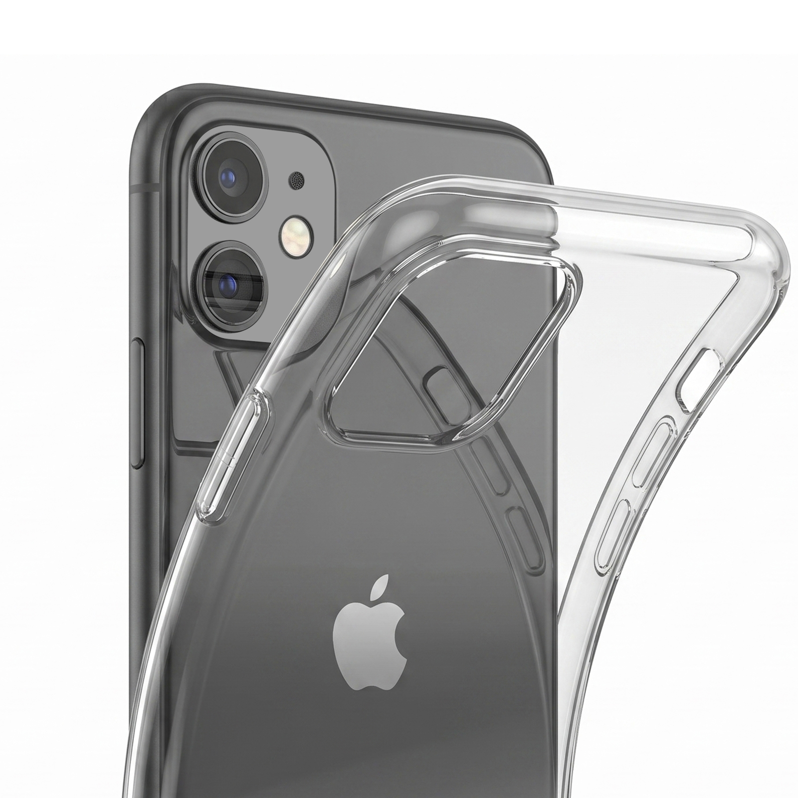 AVIZAR Complete Protection Pack, Backcover, Apple, iPhone 11 ...