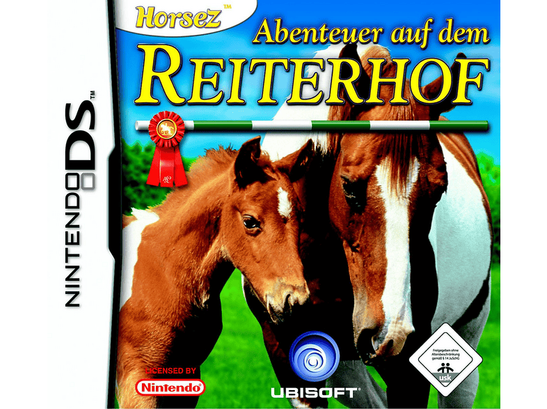 Abenteuer auf dem Reiterhof | [Nintendo DS] | SATURN