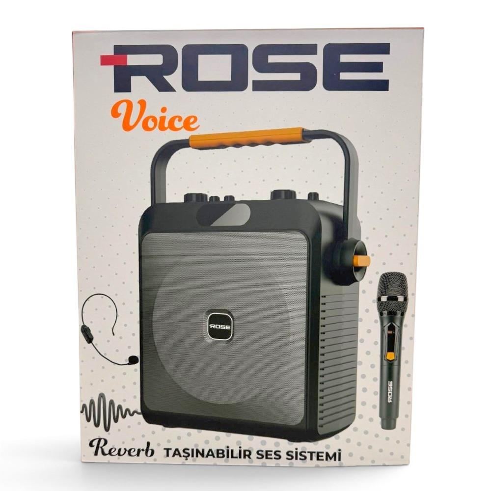 ROSE Voice HP-503 6.5'' 100 Watt Headset Telsiz Mikrofonlu
