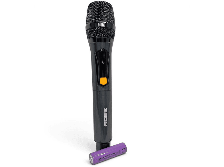 ROSE Voice HP-503 6.5'' 100 Watt El Tipi Telsiz Mikrofonlu
