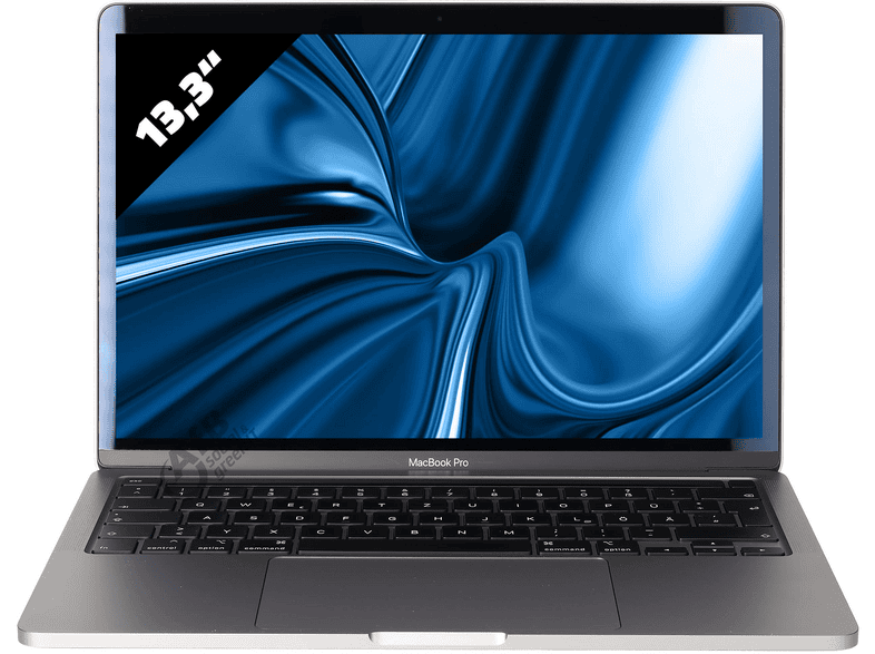APPLE MacBook Pro 13 (2020) 4x Thunderbolt, Notebooks, mit 13,3 Zoll ...