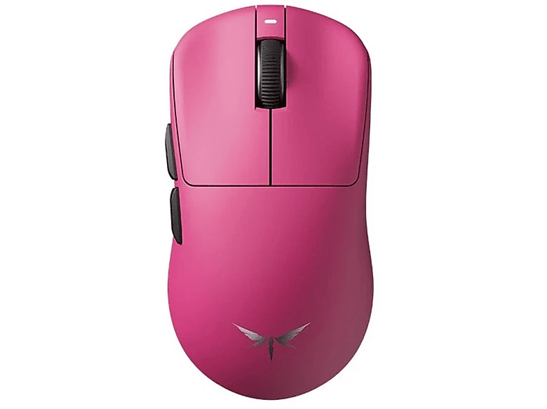 VGN Dragonfly F1 V5 8K Turbo Kablolu ve Kablosuz Oyuncu Mouse Pembe