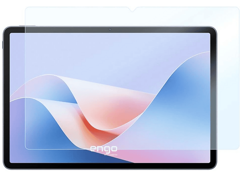 ENGO Huawei MatePad 11.5 S İle Uyumlu 9H Temperli Kırılmaz Nano Cam HD Ekran Koruyucu