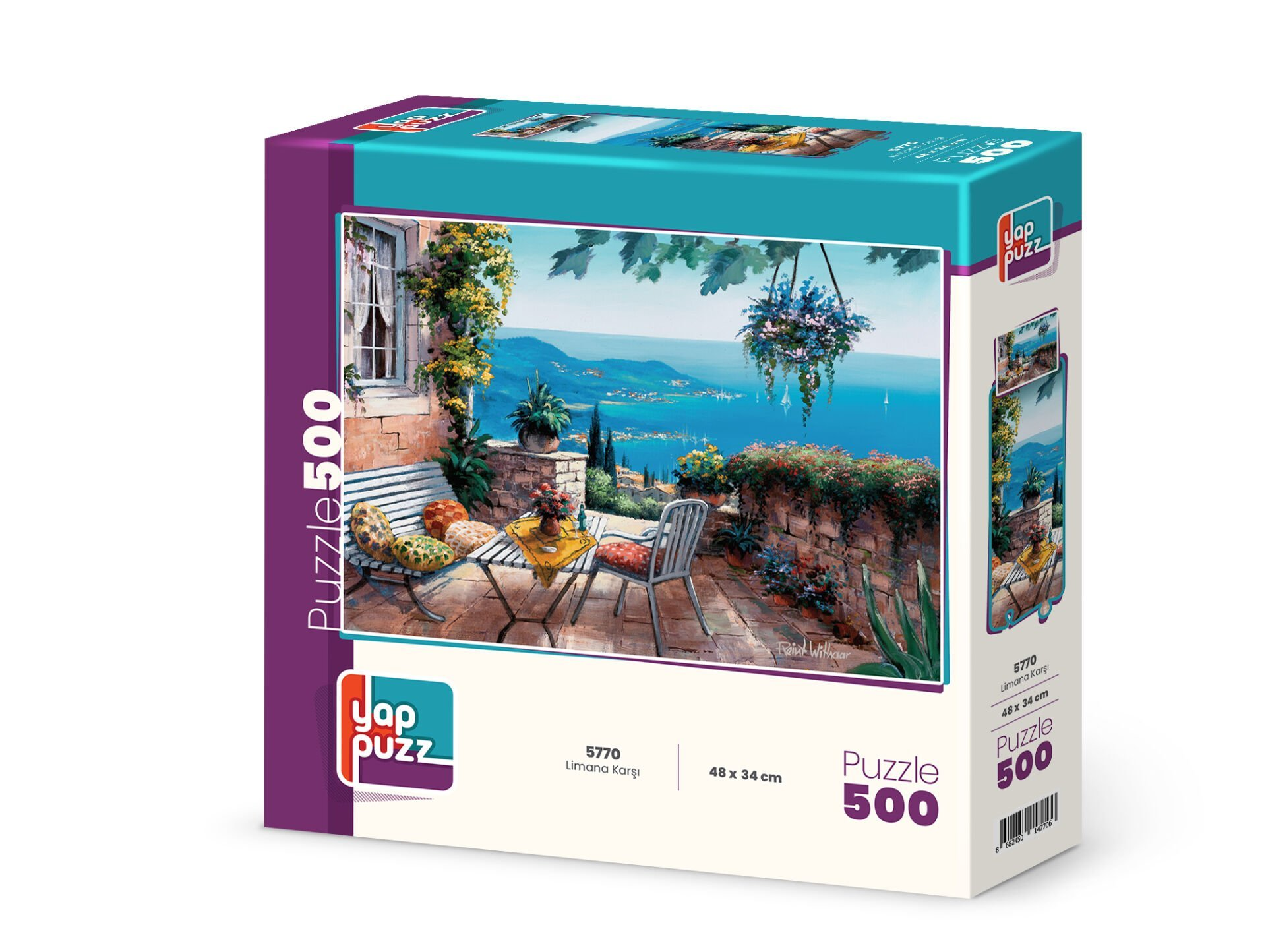 5loveです。 YAPPUZZ Liman'A Karşı 500 Parça Puzzle Fiyat & Özellik | MediaMarkt