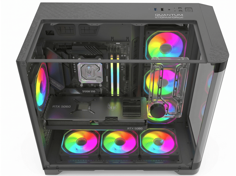 QUANTUM StormForge Force RTX5060ti AMD Ryzen 7 5700X 32 GB RAM 1