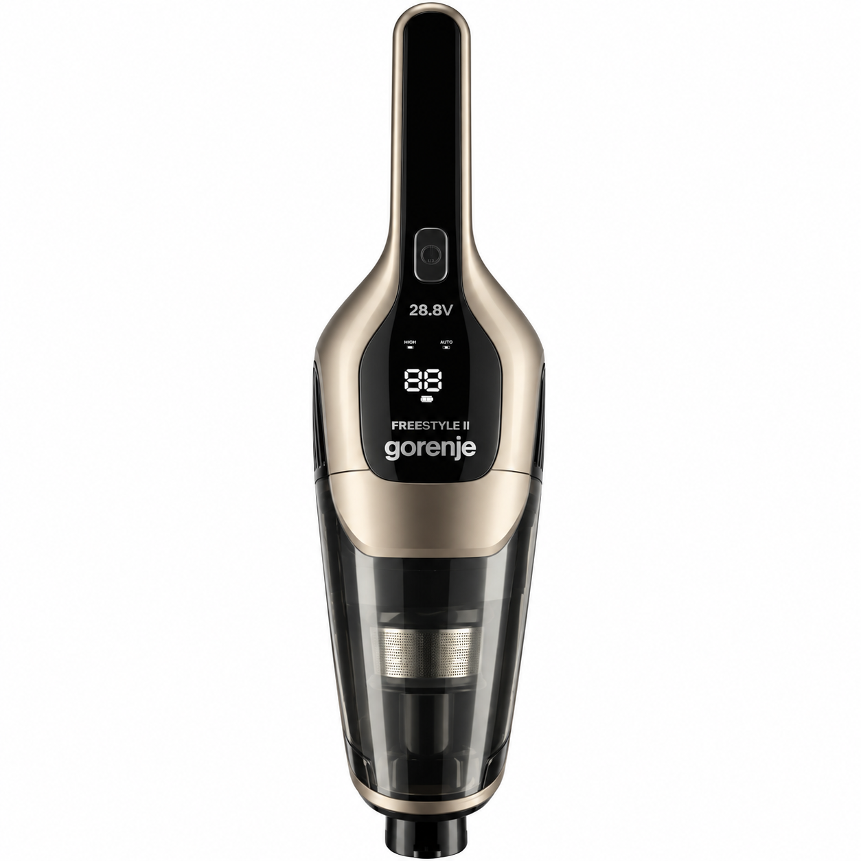 Odkurzacz pionowy GORENJE SVC288191FSIIGO Złoto
