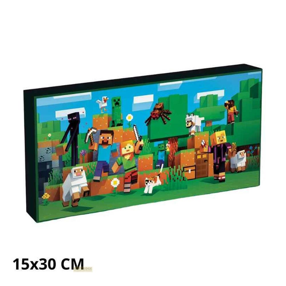 Lampe | Minecraft - Isometric | MediaMarkt