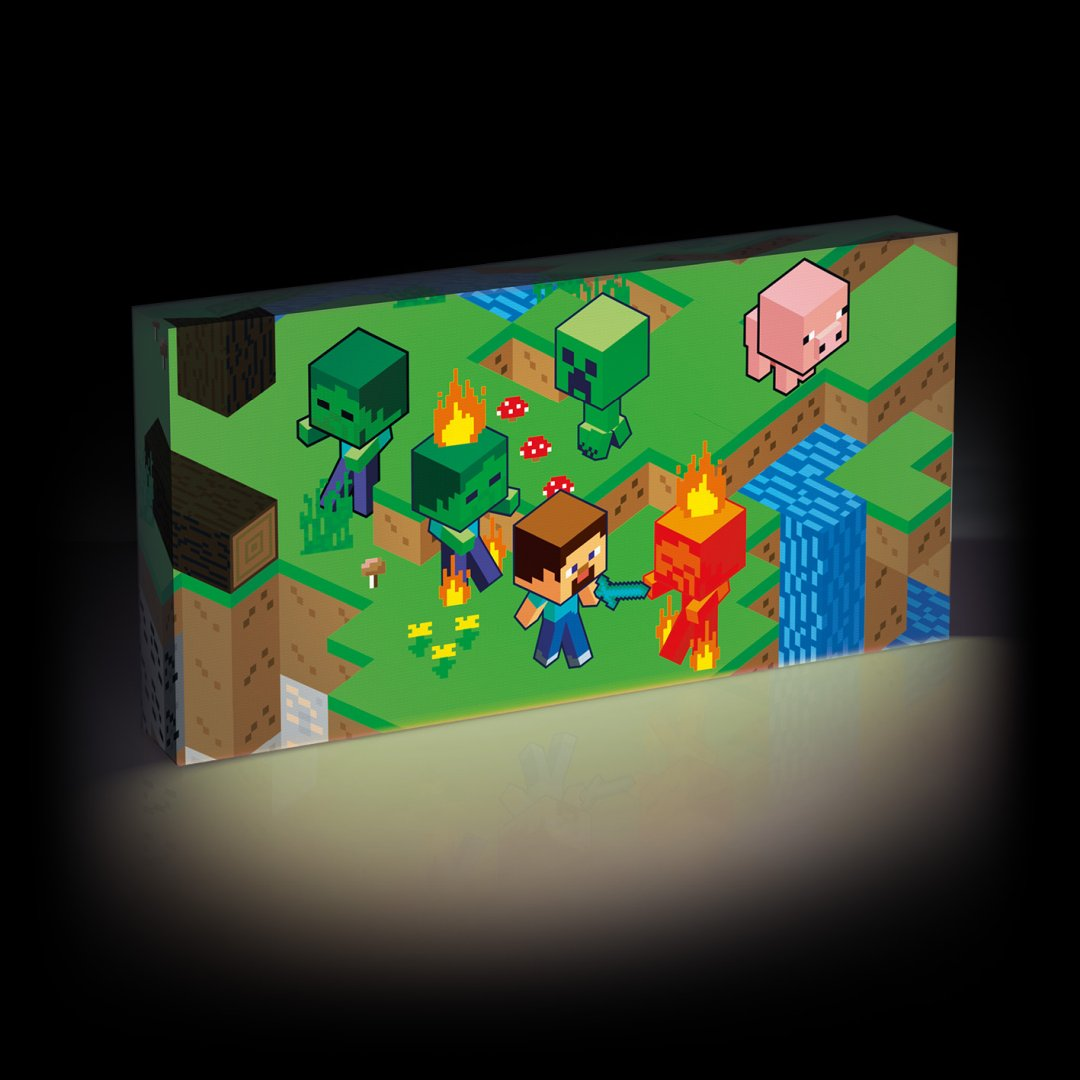 Lampe | Minecraft - Isometric | MediaMarkt
