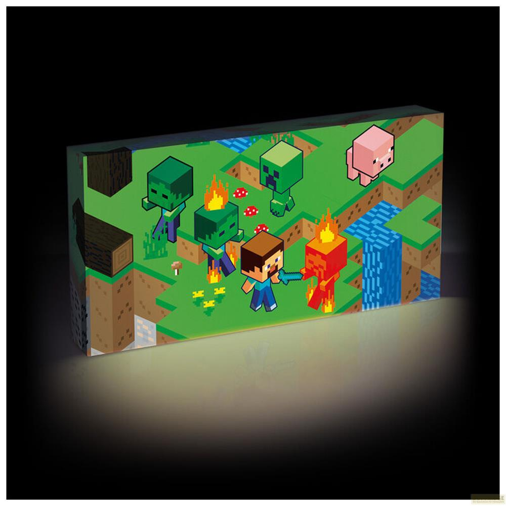 Lampe | Minecraft - Isometric | MediaMarkt
